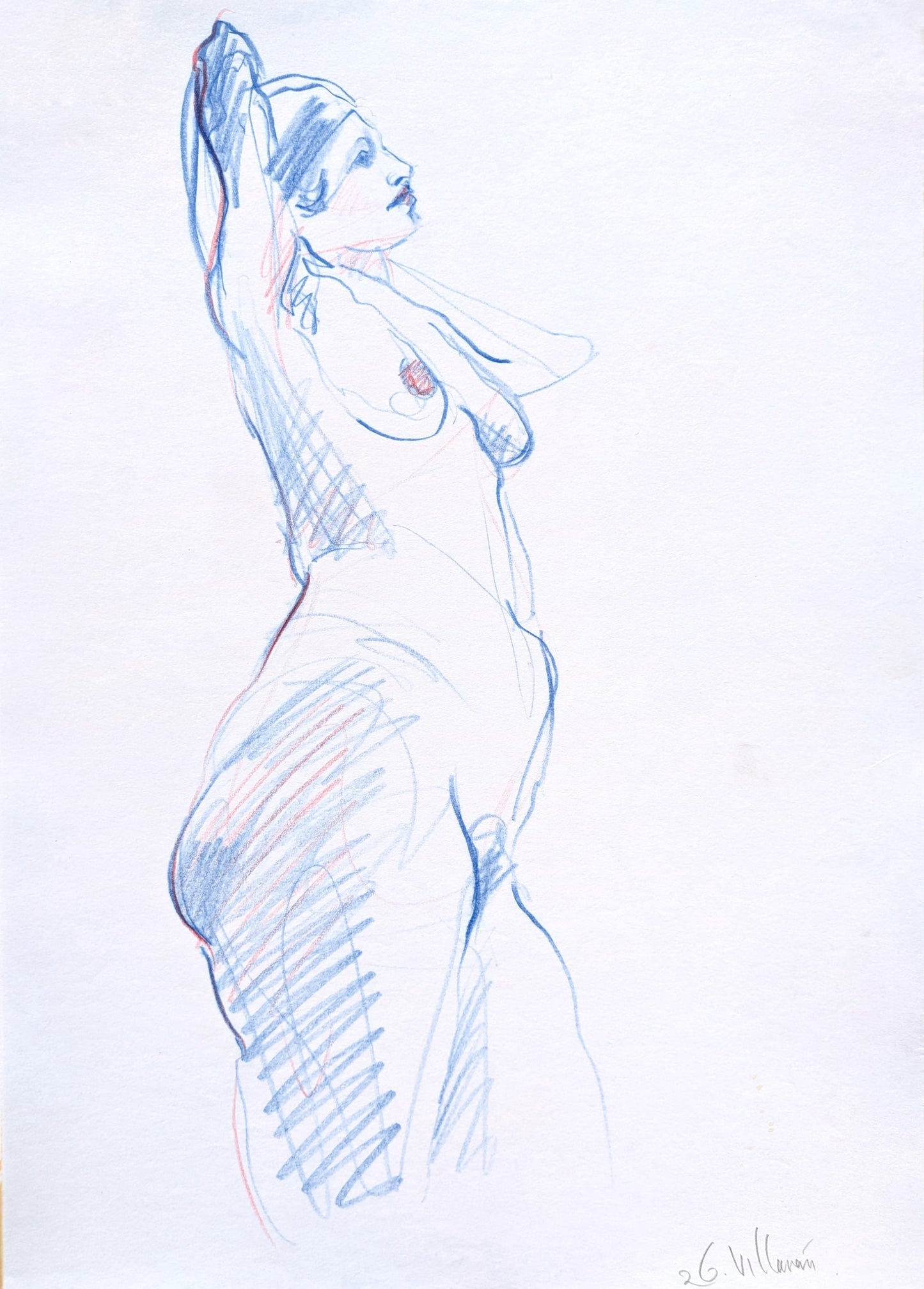 Untitled Drawing XVII