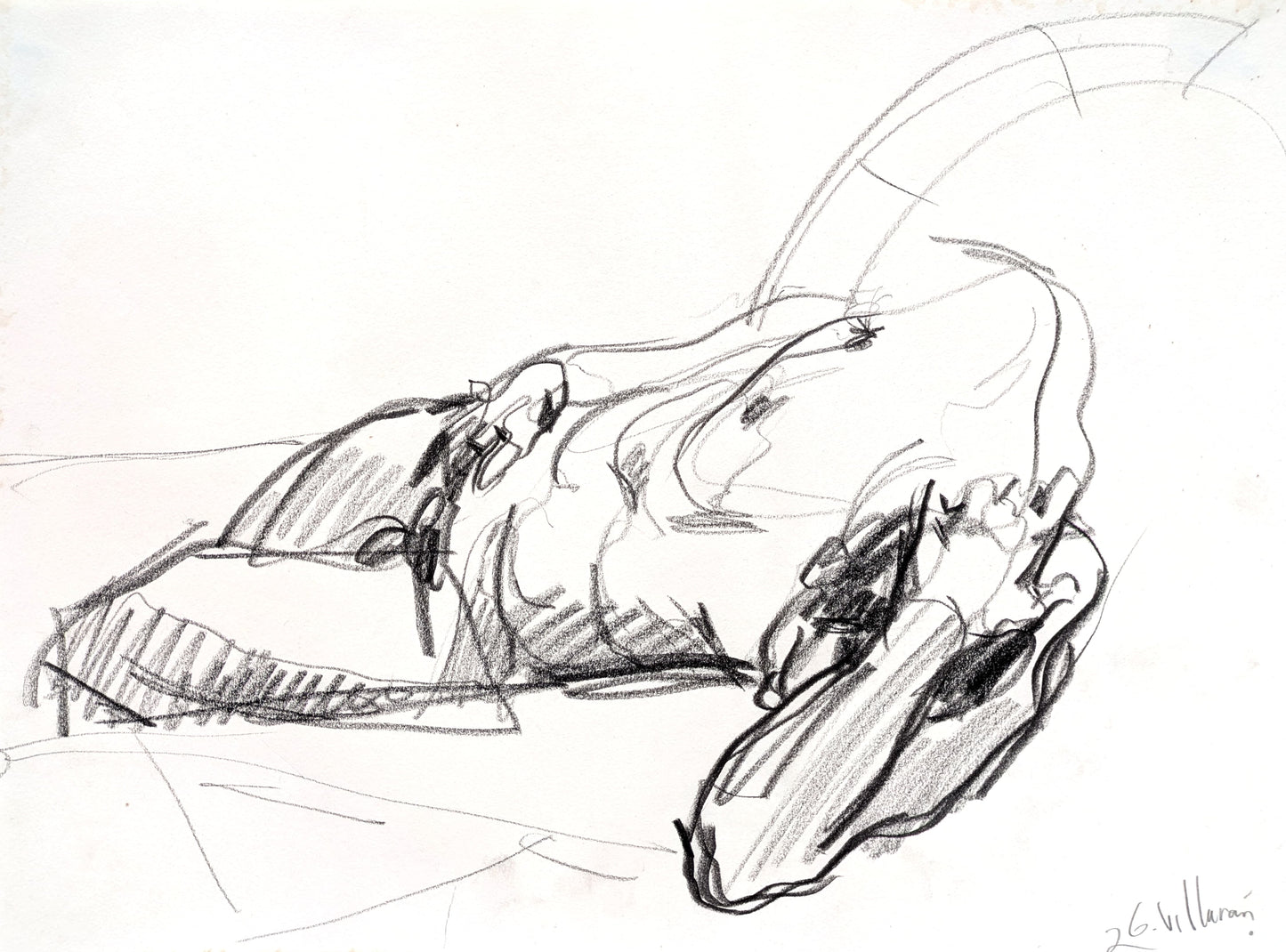 Untitled Drawing XIX