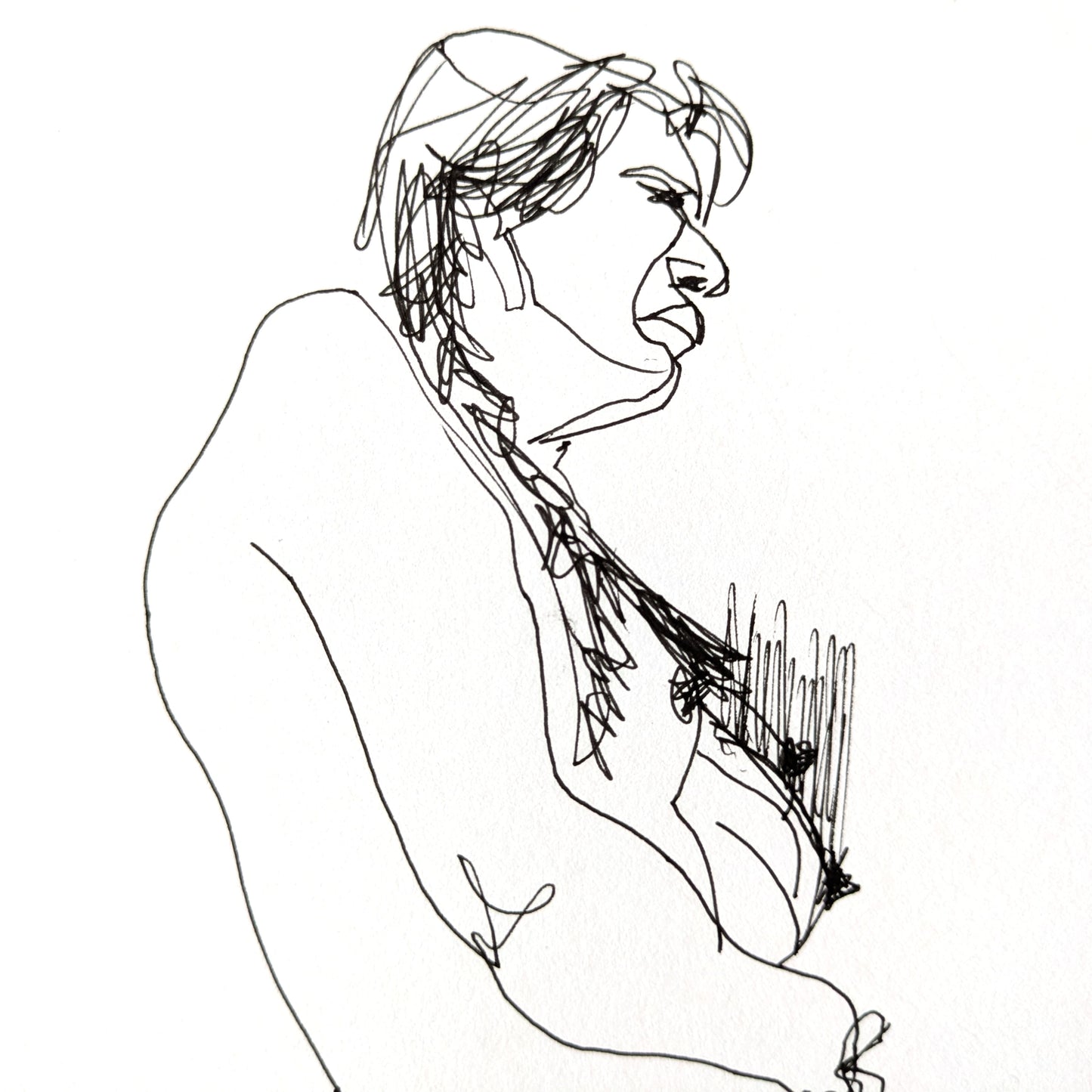 Untitled Drawing XXI