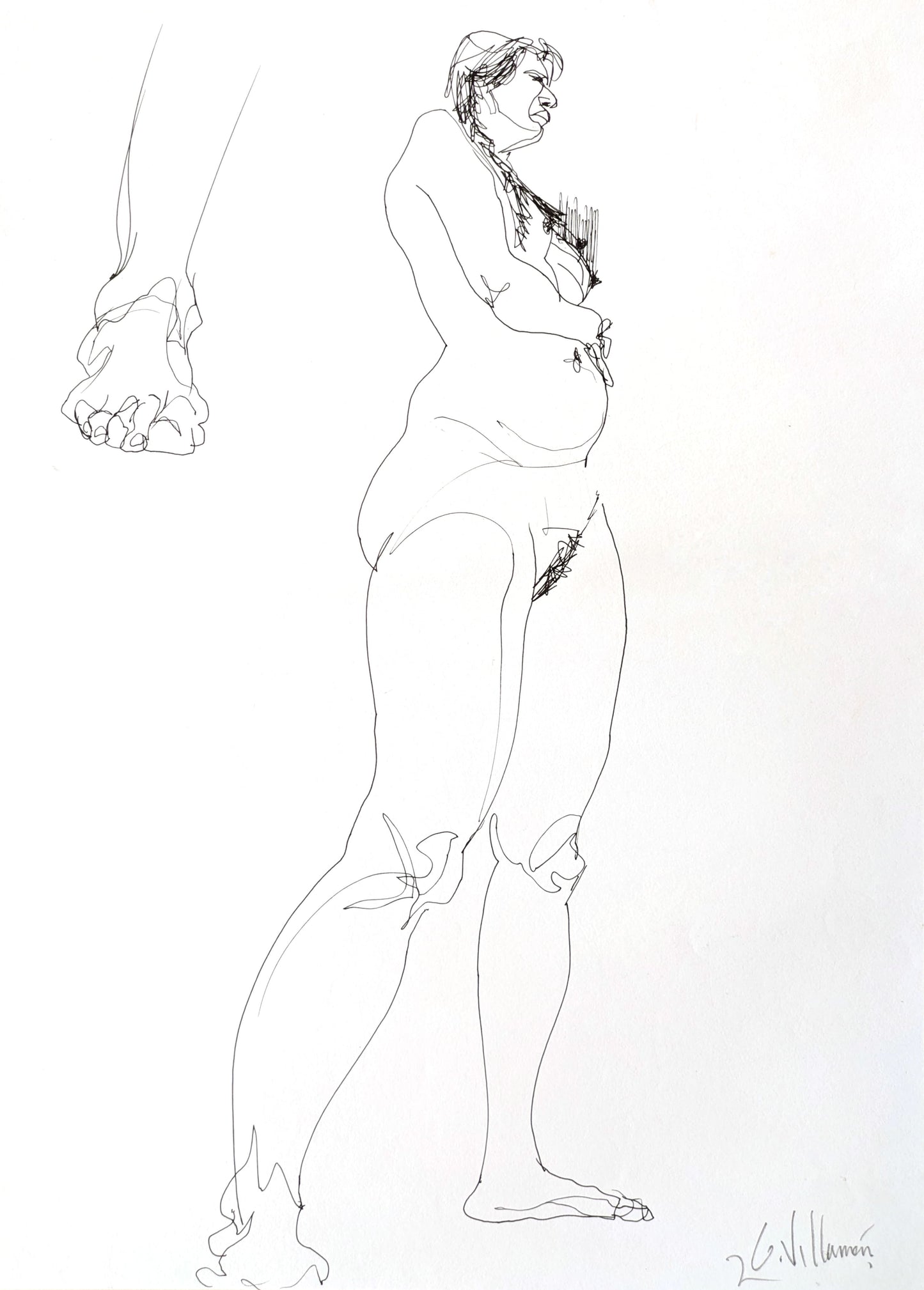 Untitled Drawing XXI