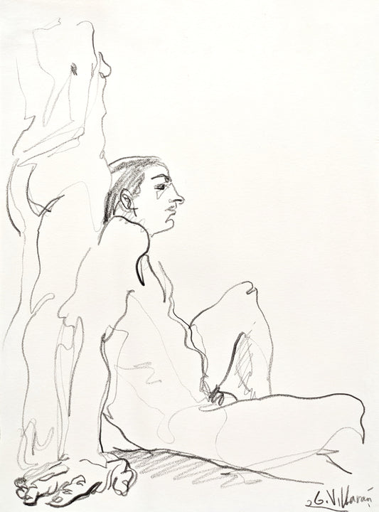 Boceto de escorzo II