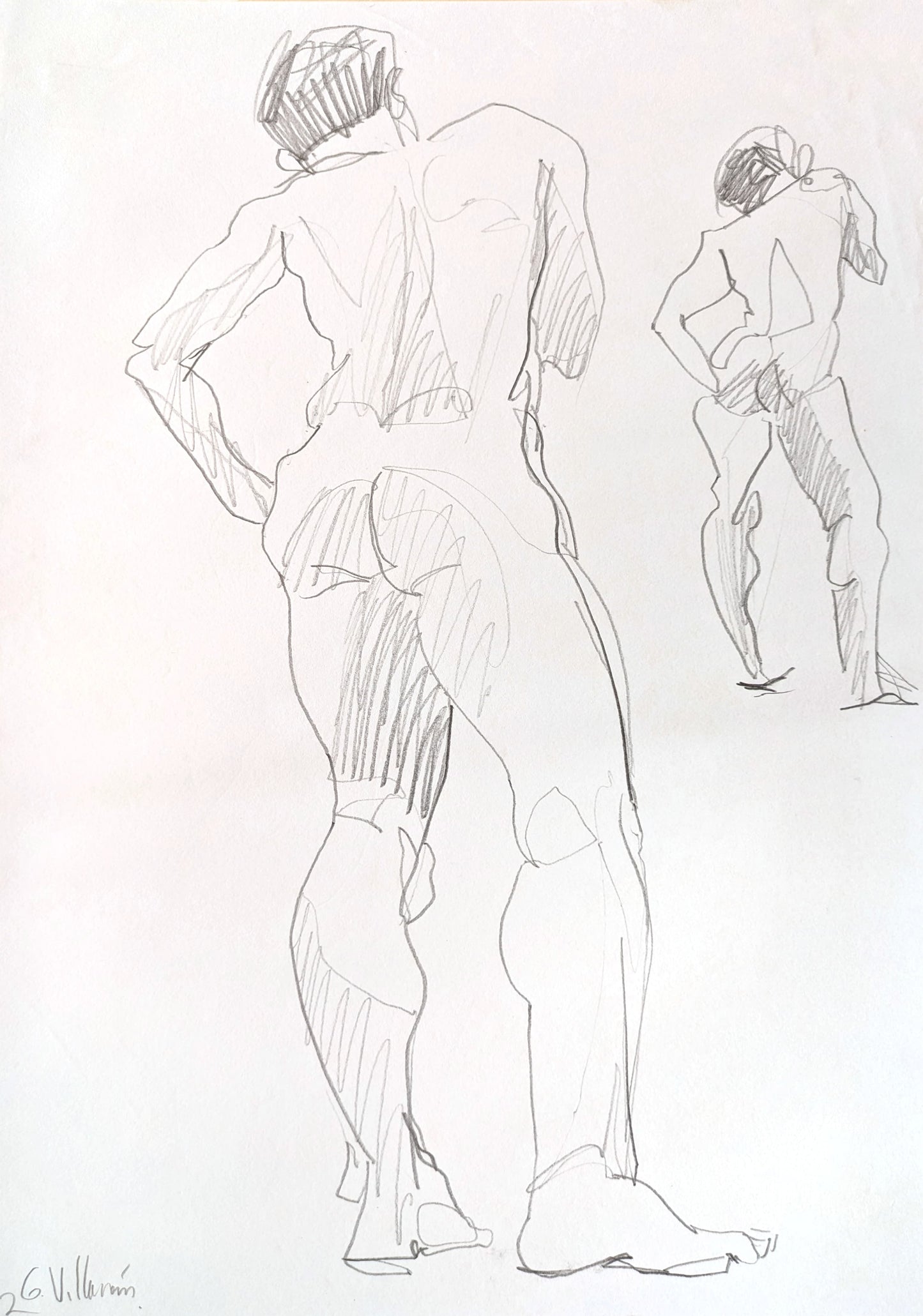 Untitled Drawing XXV