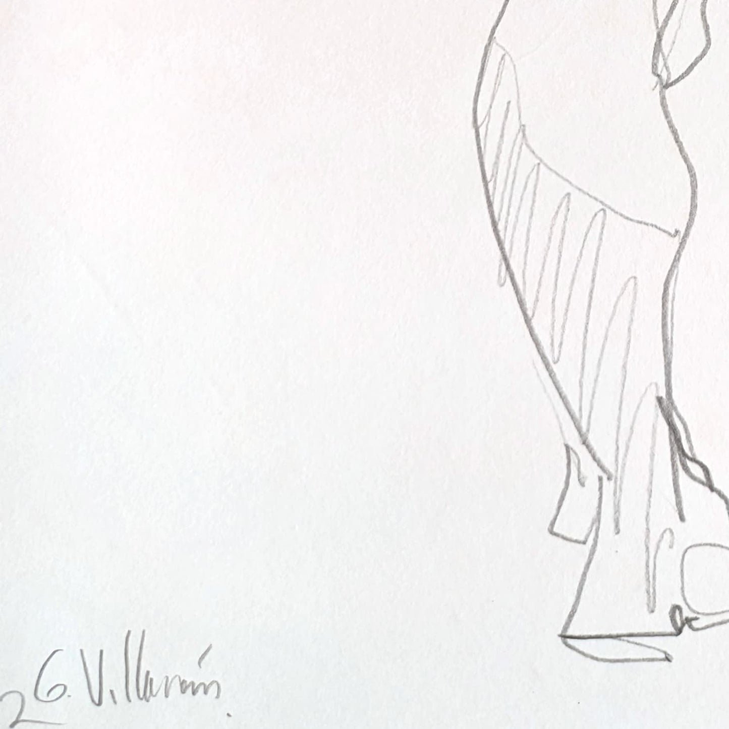 Untitled Drawing XXV