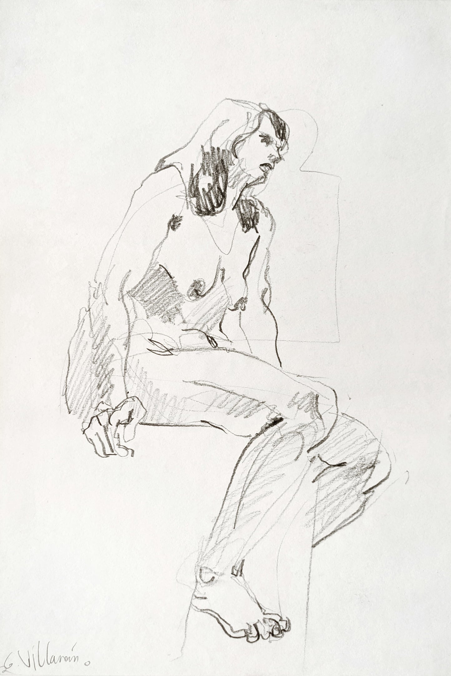 Untitled Drawing XXVI