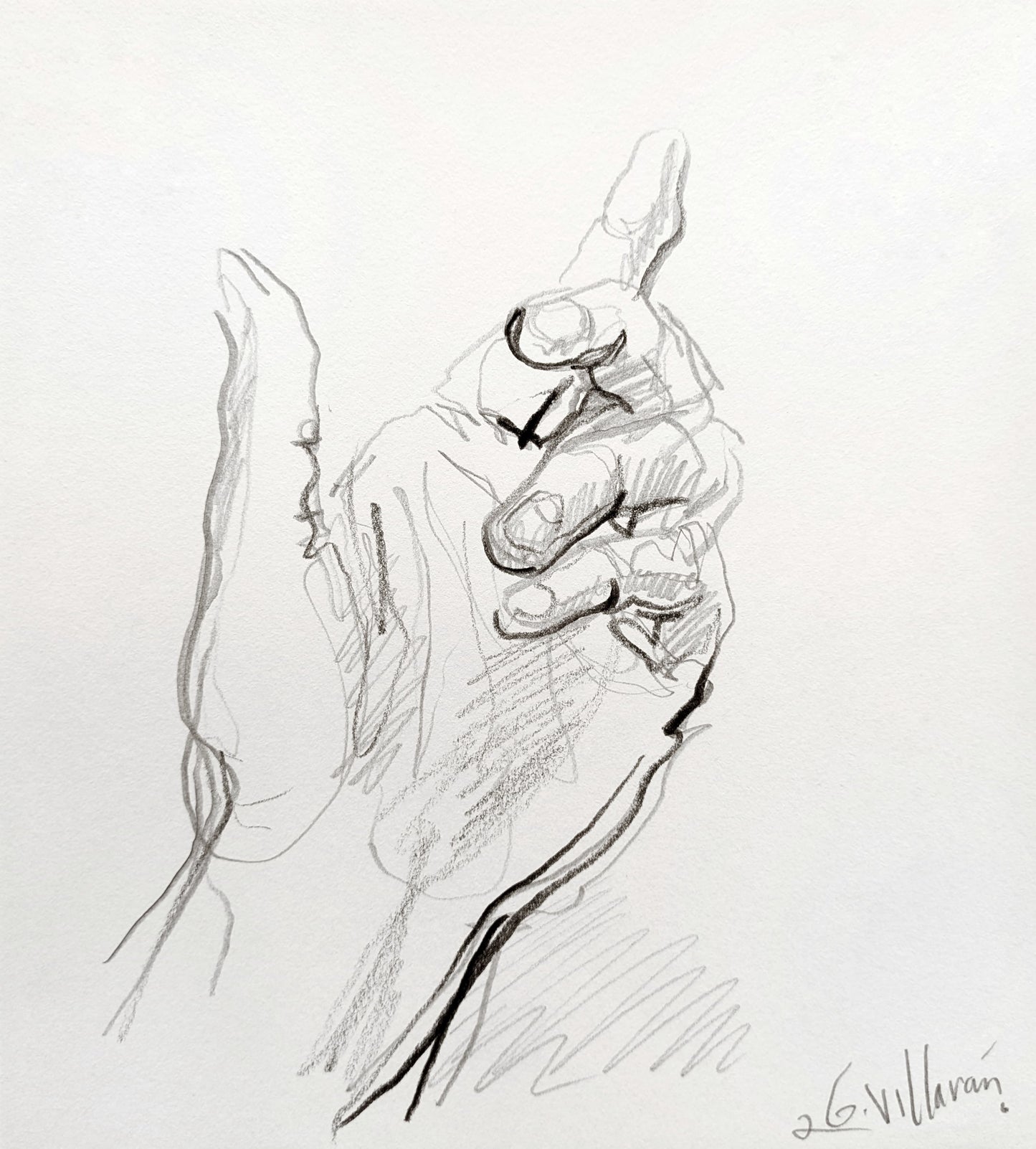 Untitled Drawing XVII