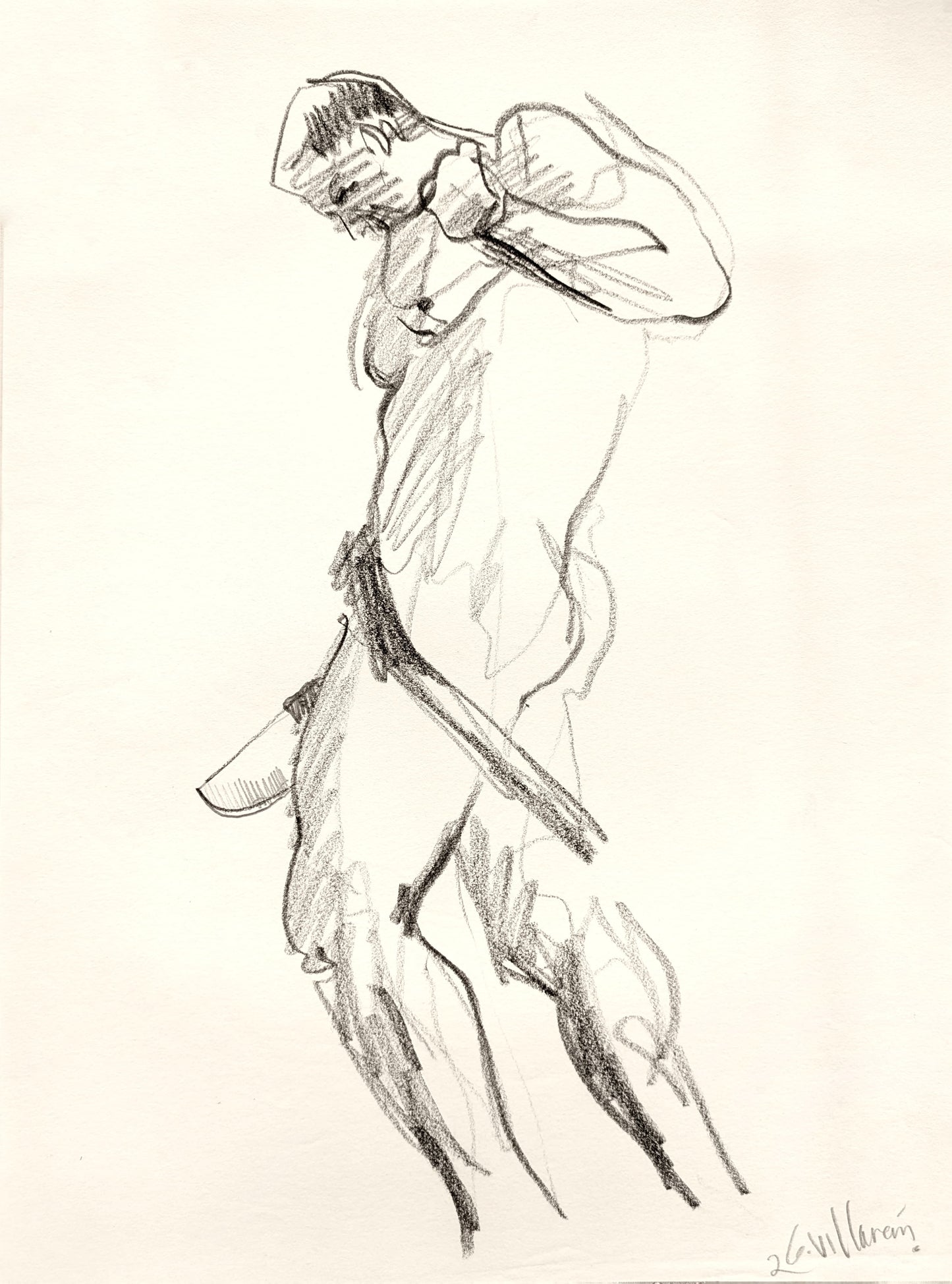 Untitled Drawing XXVIII