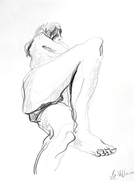 Untitled Drawing VII