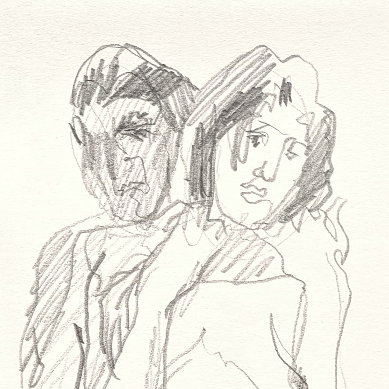 Untitled Drawing XIV