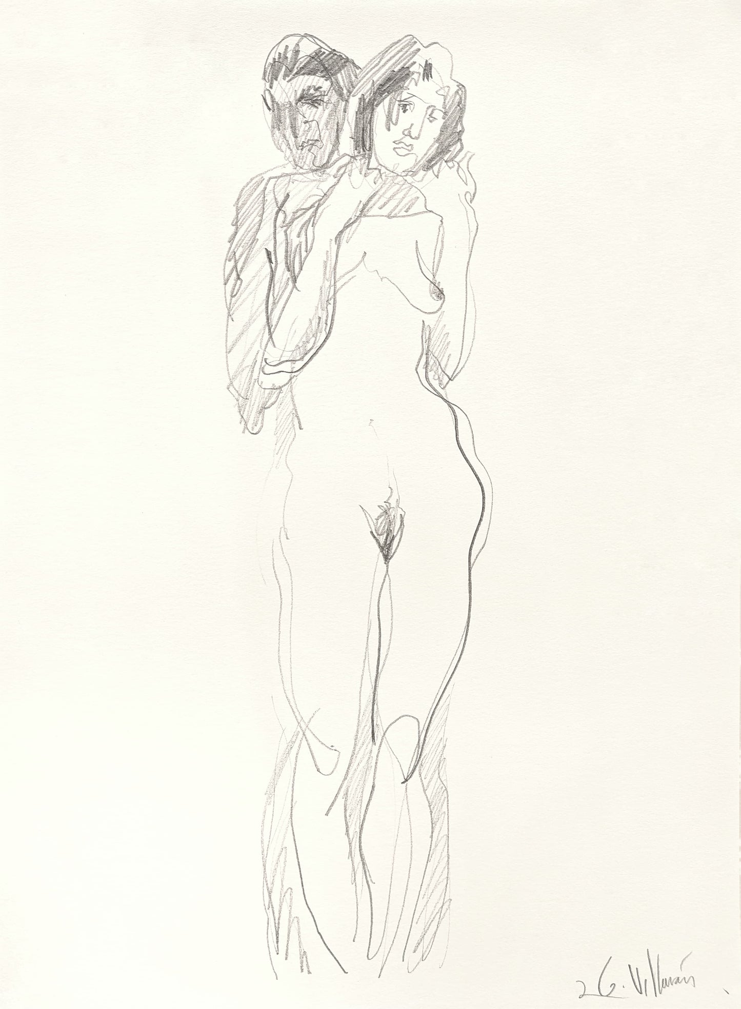 Untitled Drawing XIV