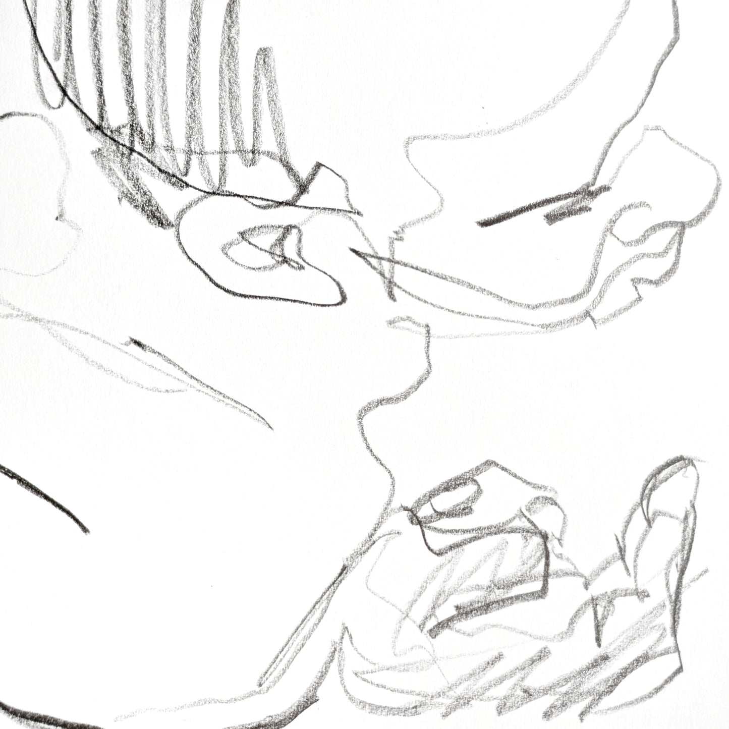 Boceto de escorzo IV