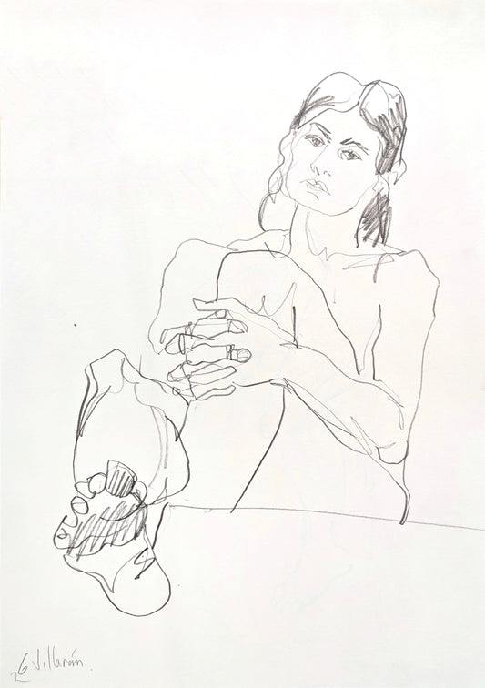 Untitled Drawing XII