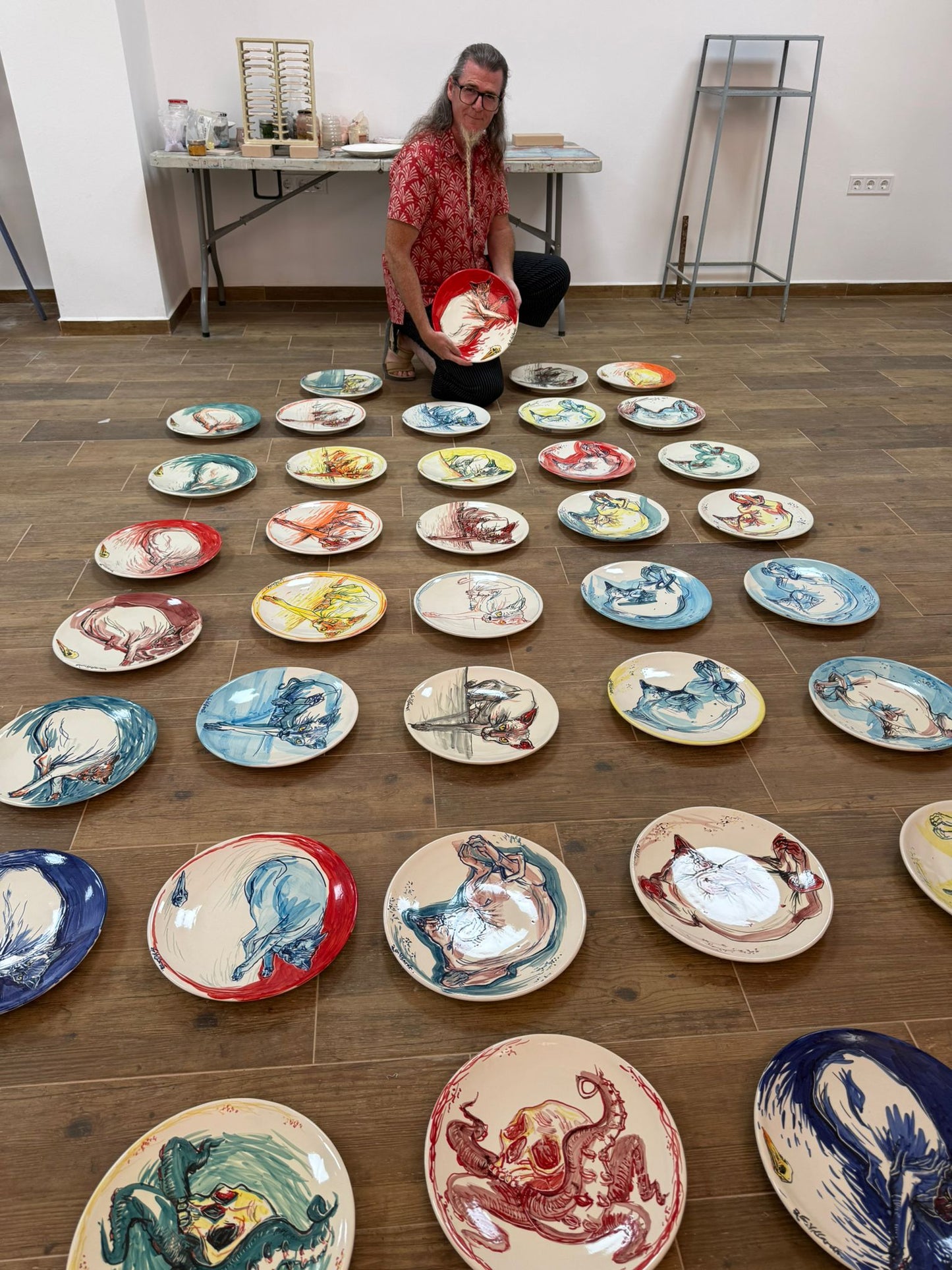 313 platos. 313 mundos