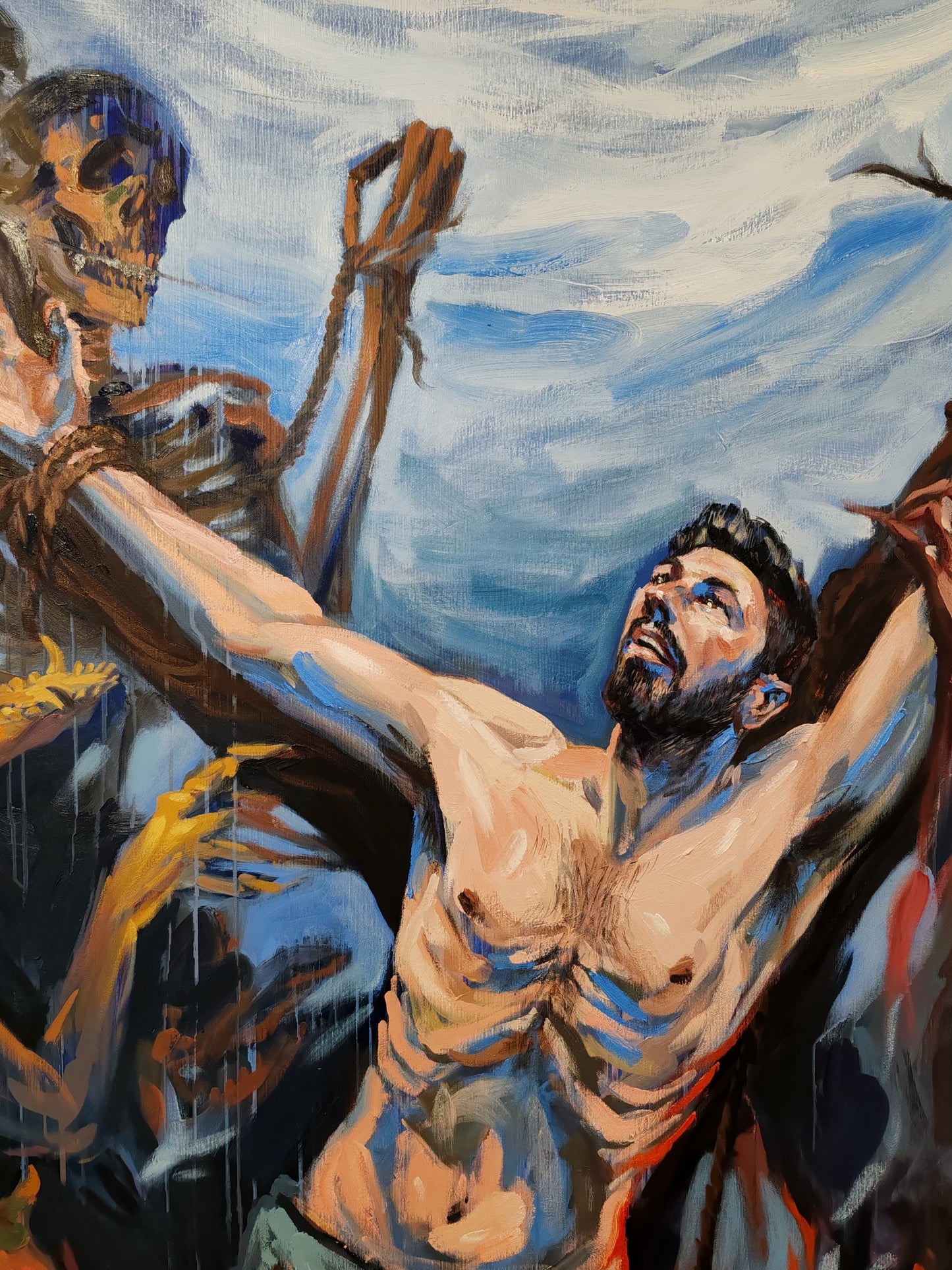 San Willyrex como San Andrés