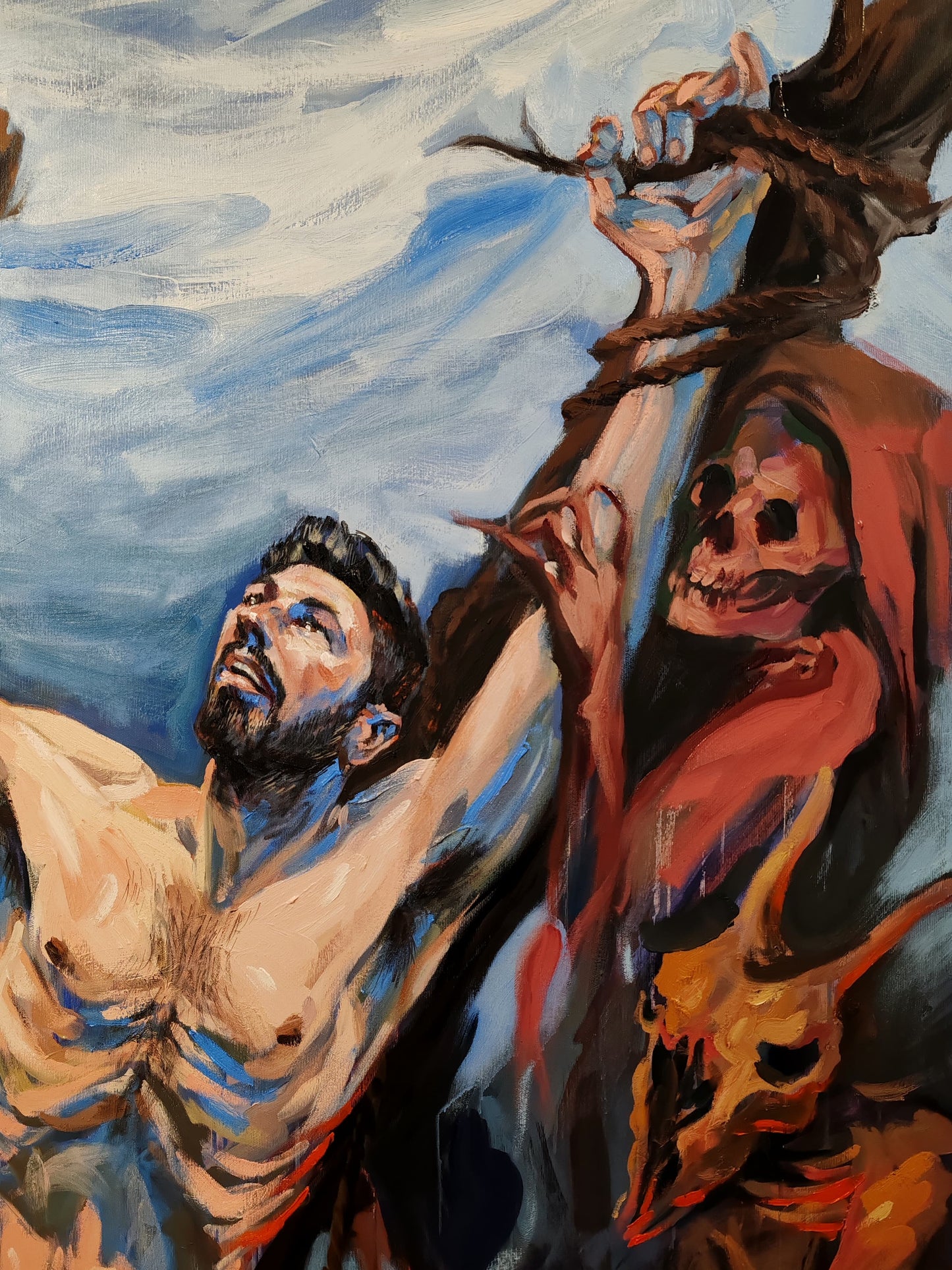 San Willyrex como San Andrés