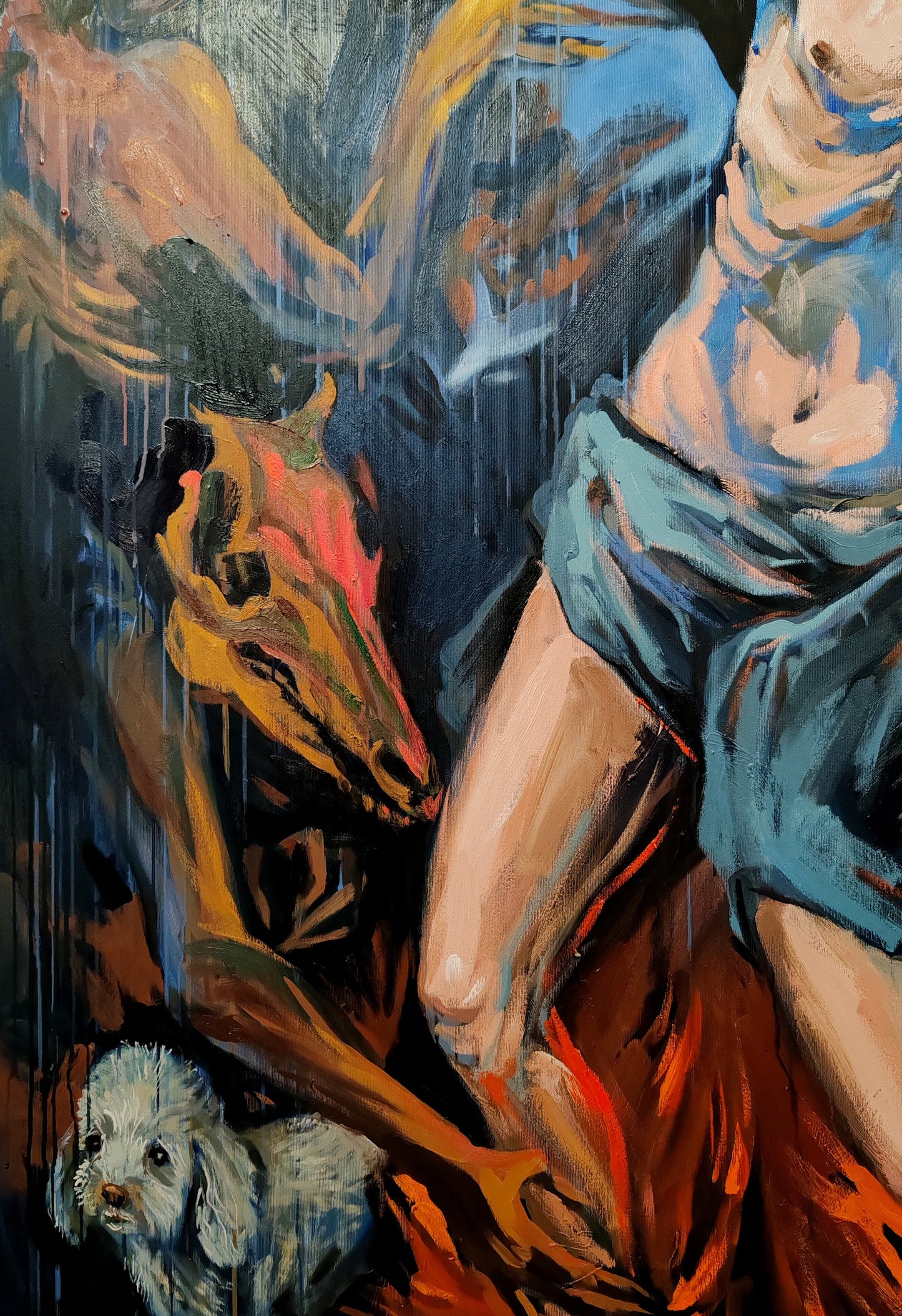 San Willyrex como San Andrés