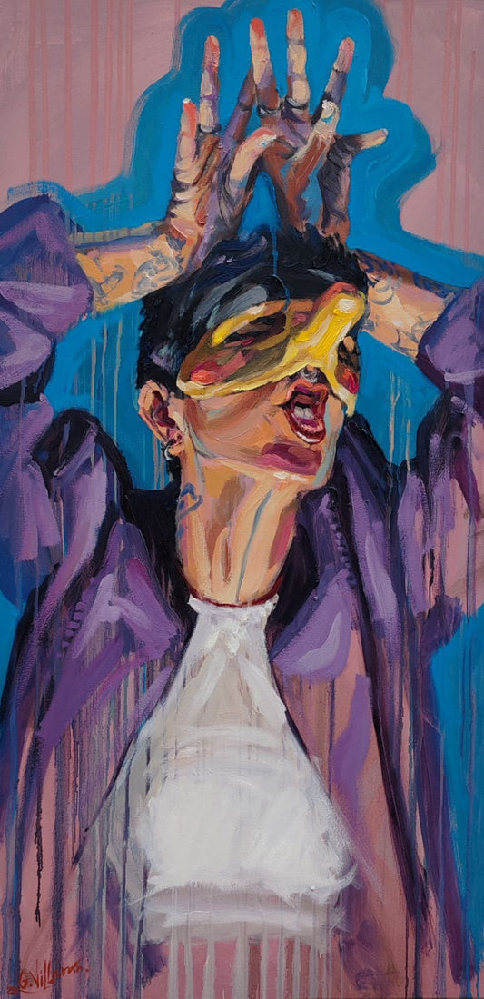 La autoproclamada Reina de la Canalla