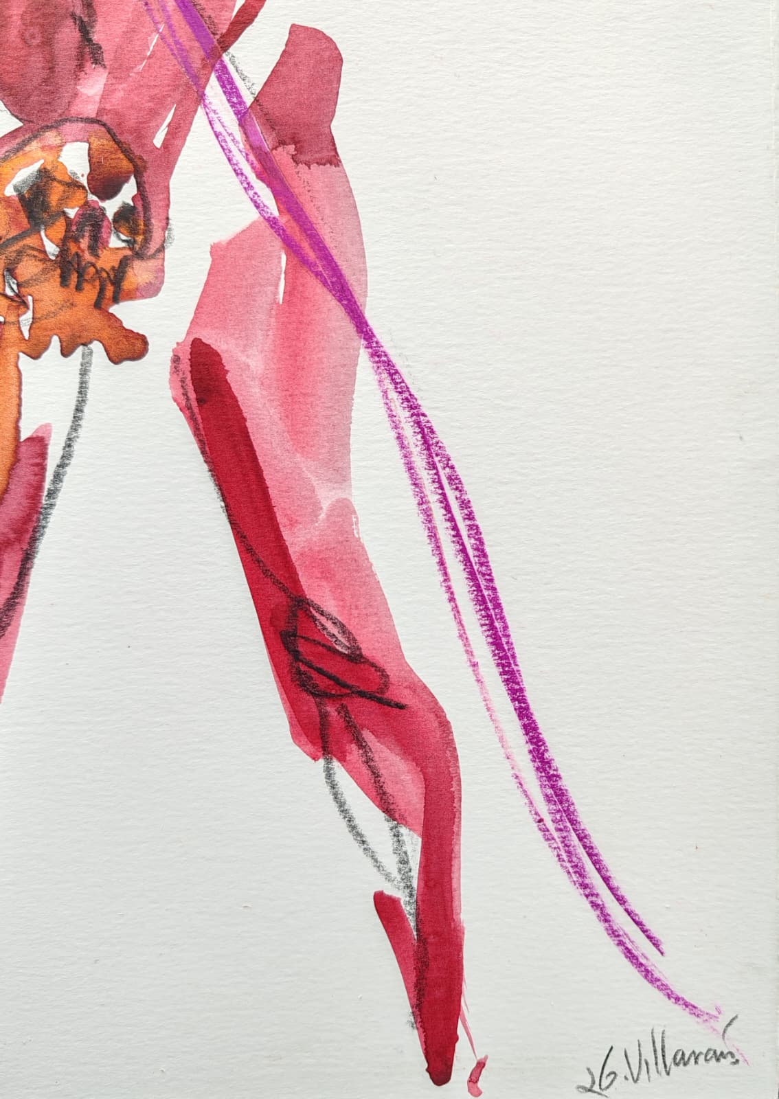 La dama de las calaveras