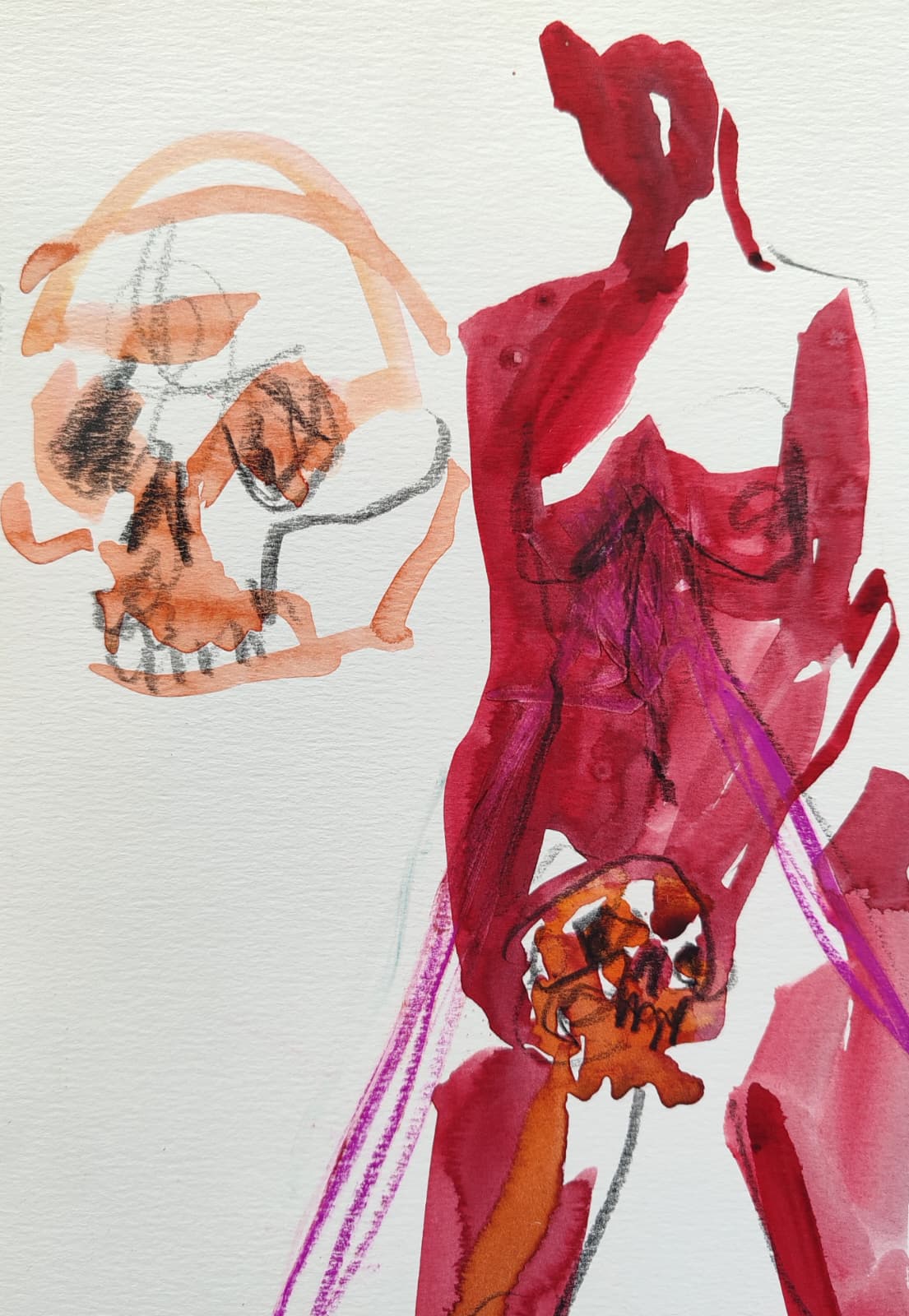La dama de las calaveras