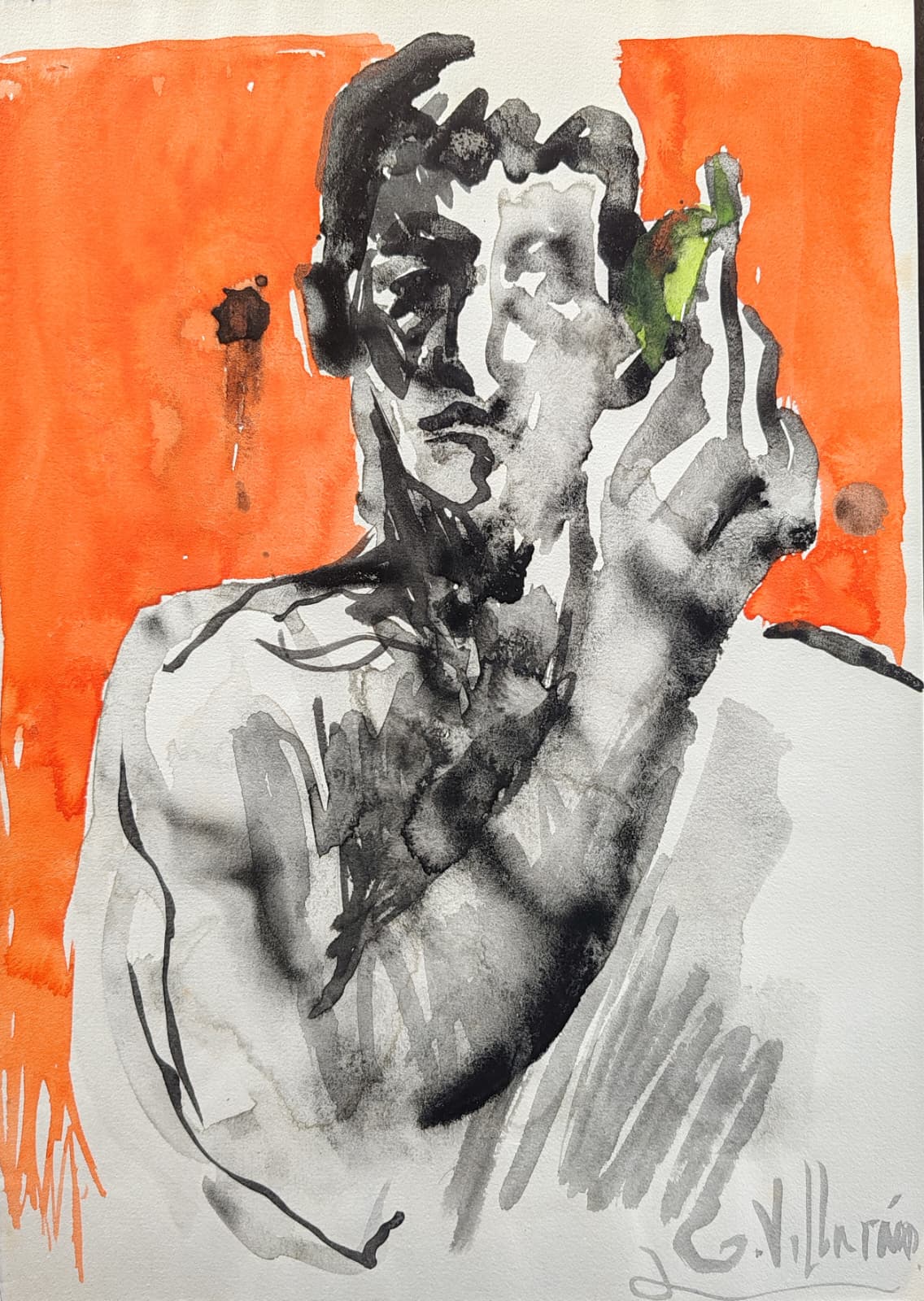 Autorretrato oscuro II