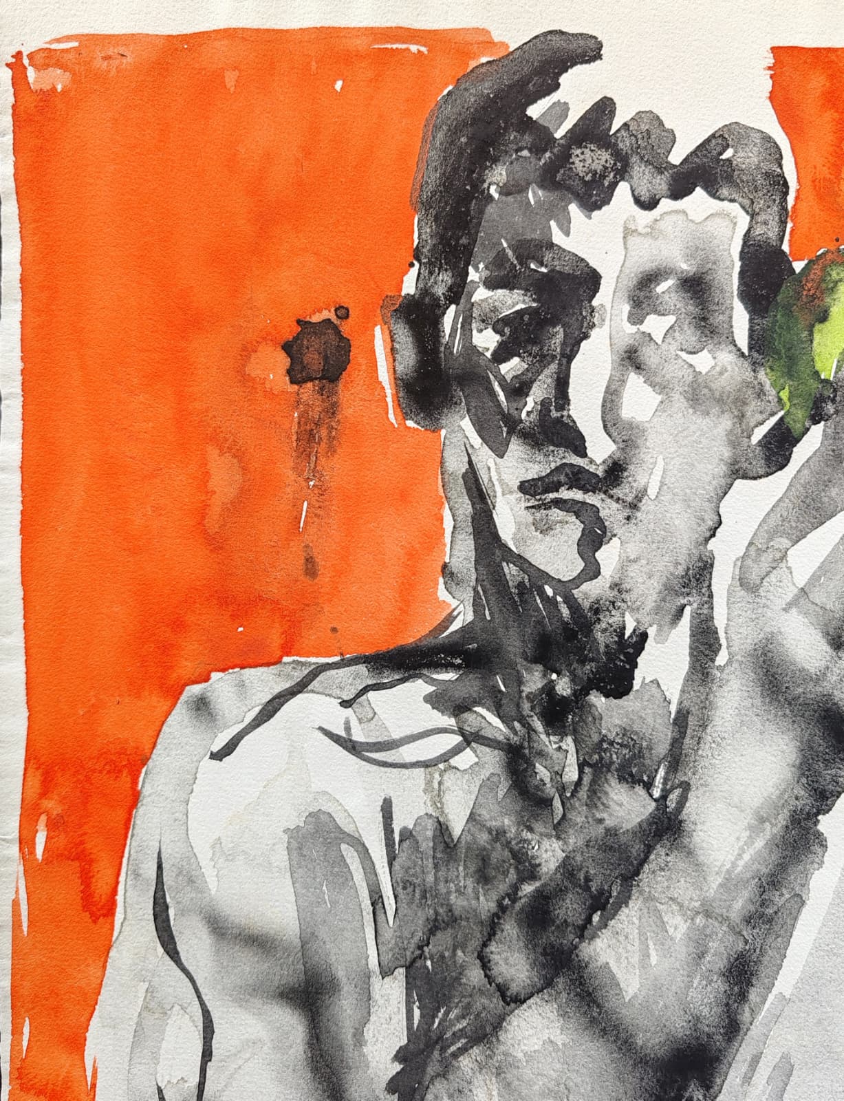 Autorretrato oscuro II