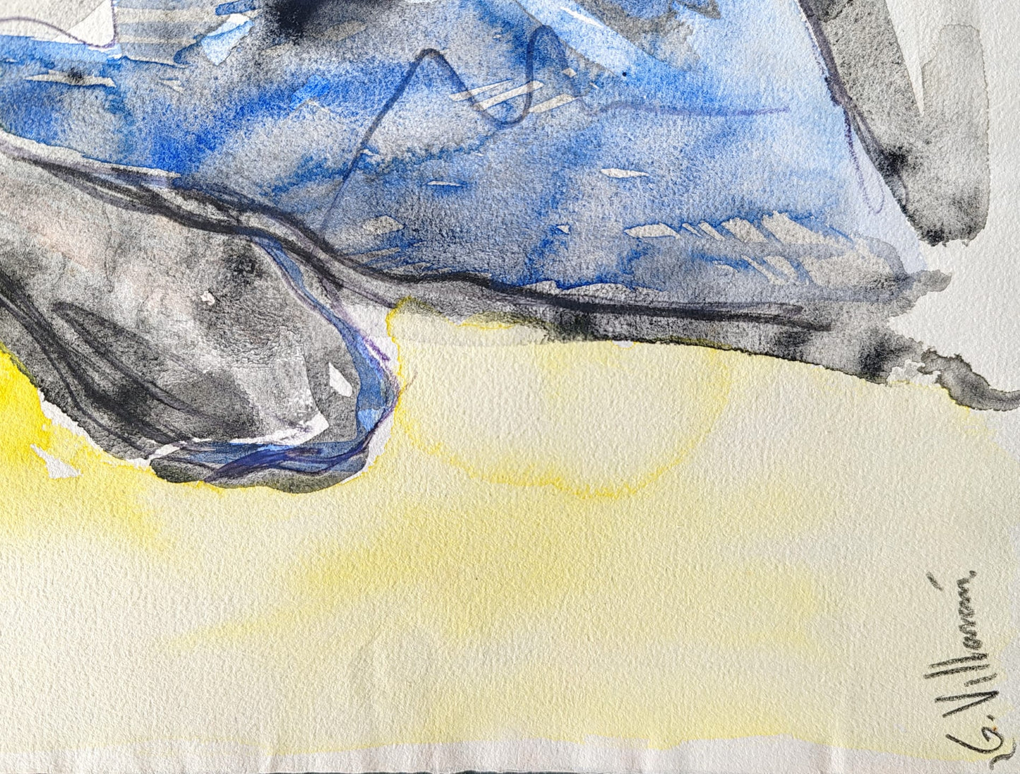 Autorretrato a lo Greco