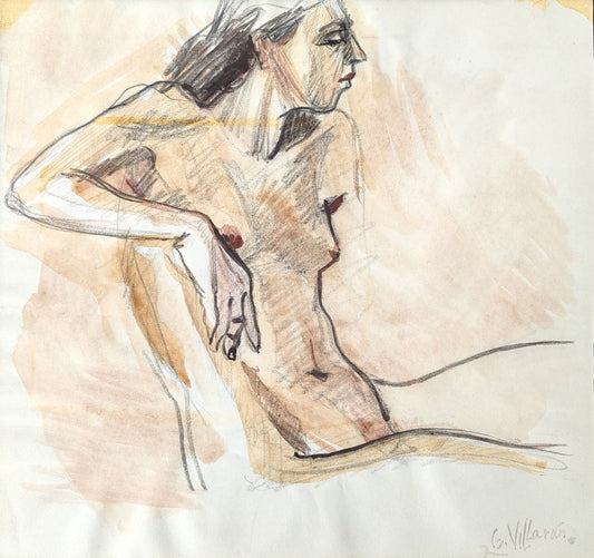 Mujer en descanso