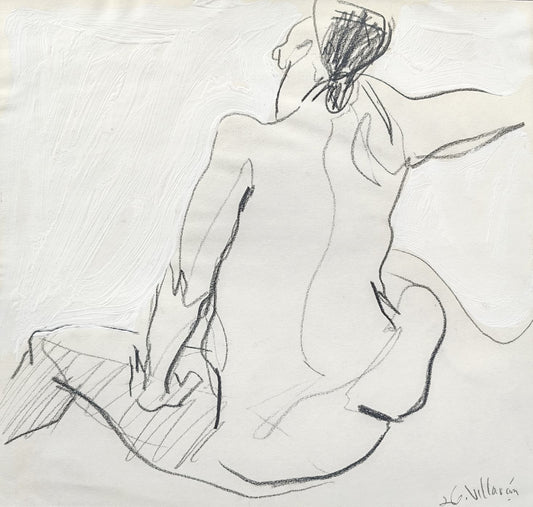 Mujer sentada