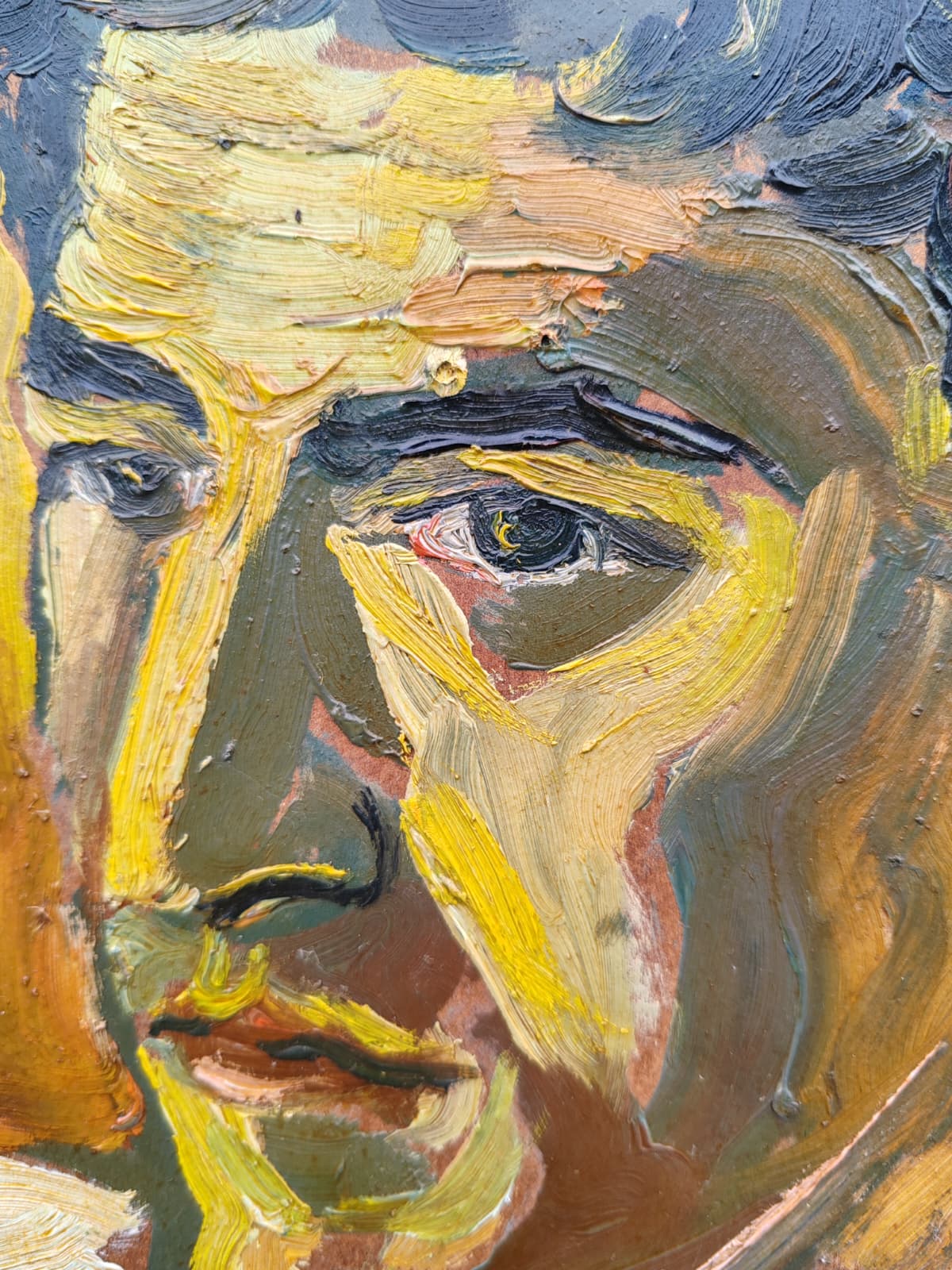 Retrato de José Ignacio