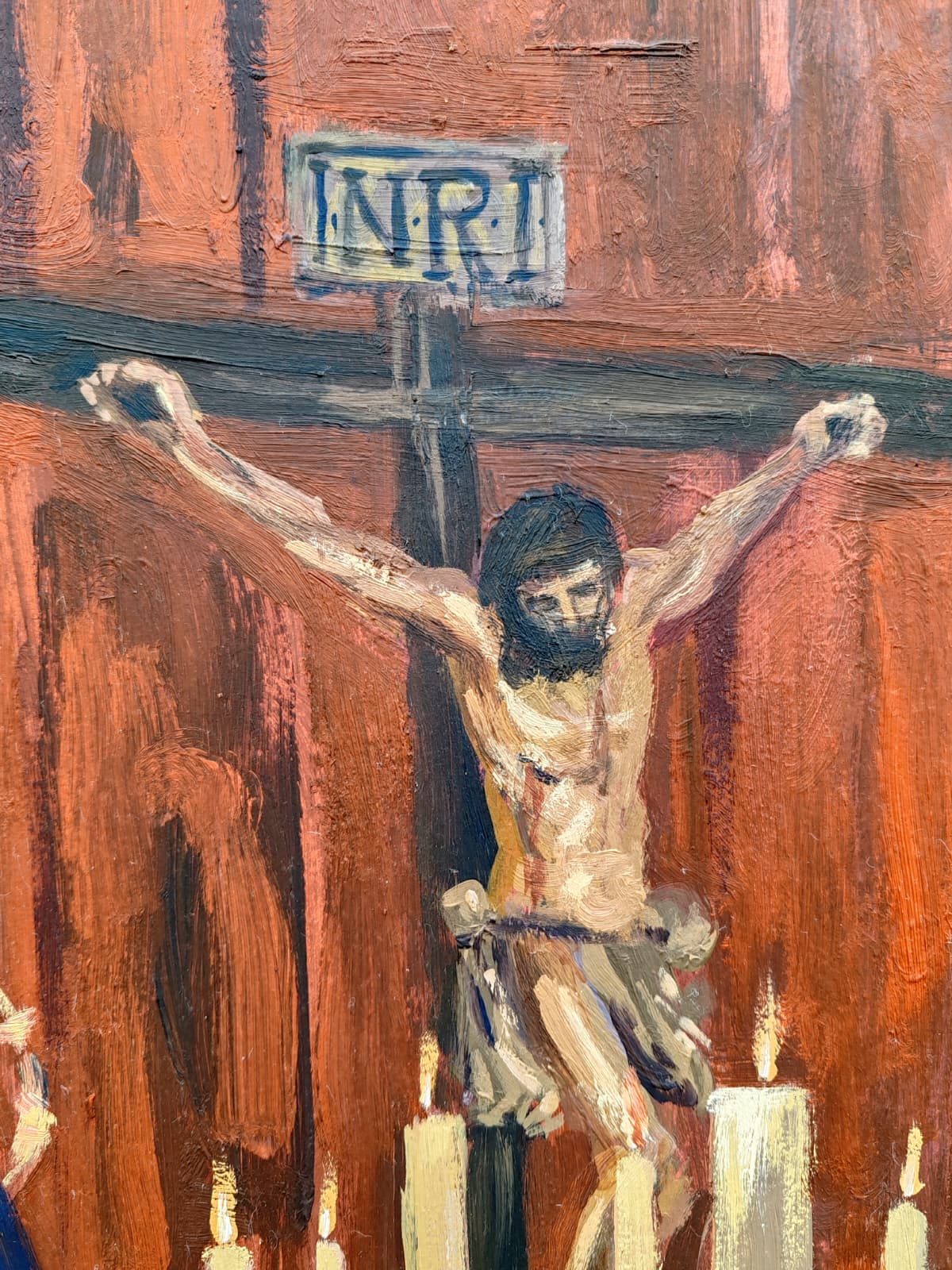 Estudio para cartel de Semana Santa