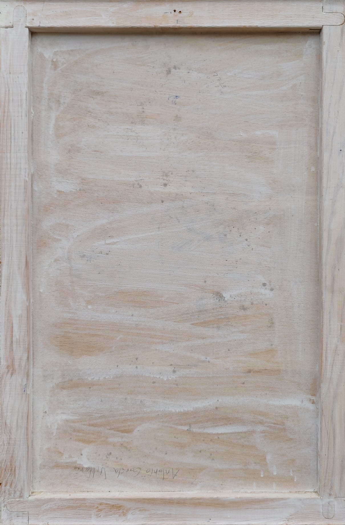 Boceto para obra de gran formato de la  Plaza España