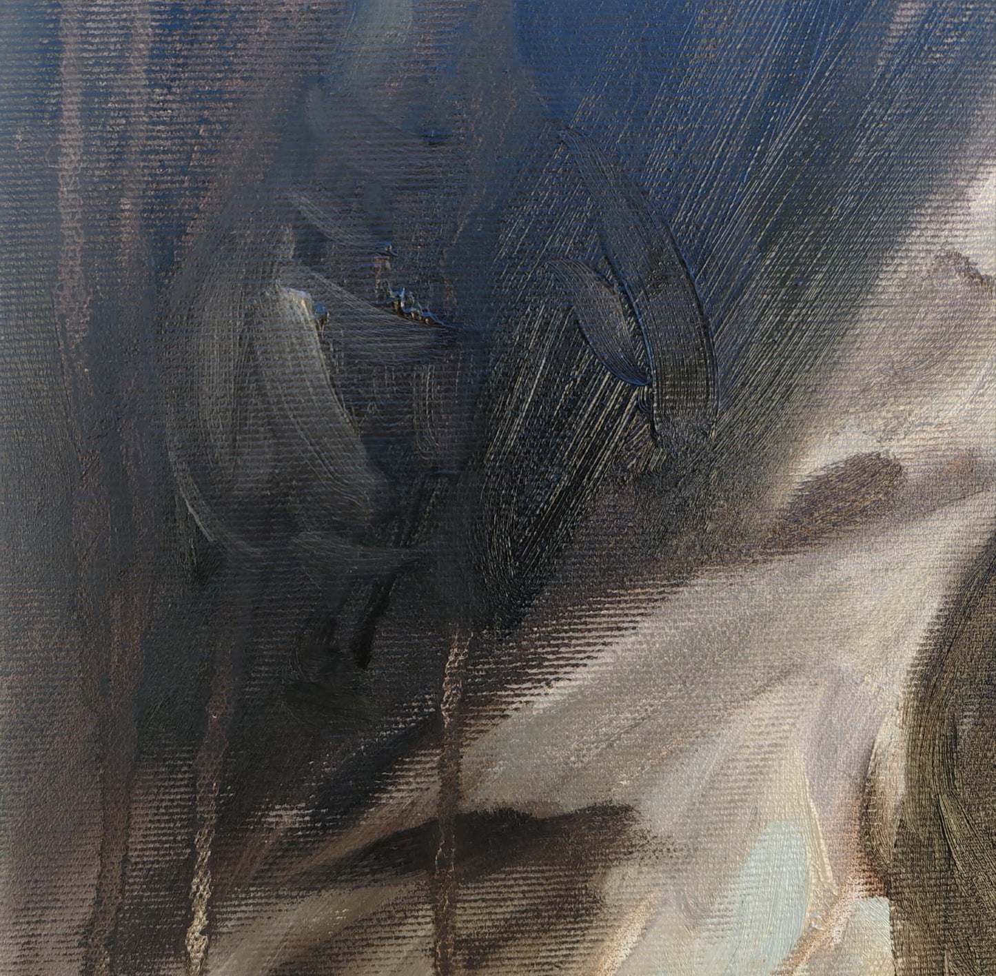 Cabeza de Cristo homenaje a Ressendi