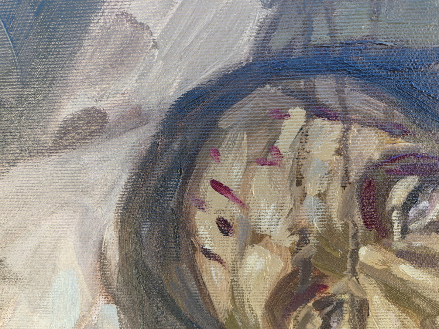 Cabeza de Cristo homenaje a Ressendi