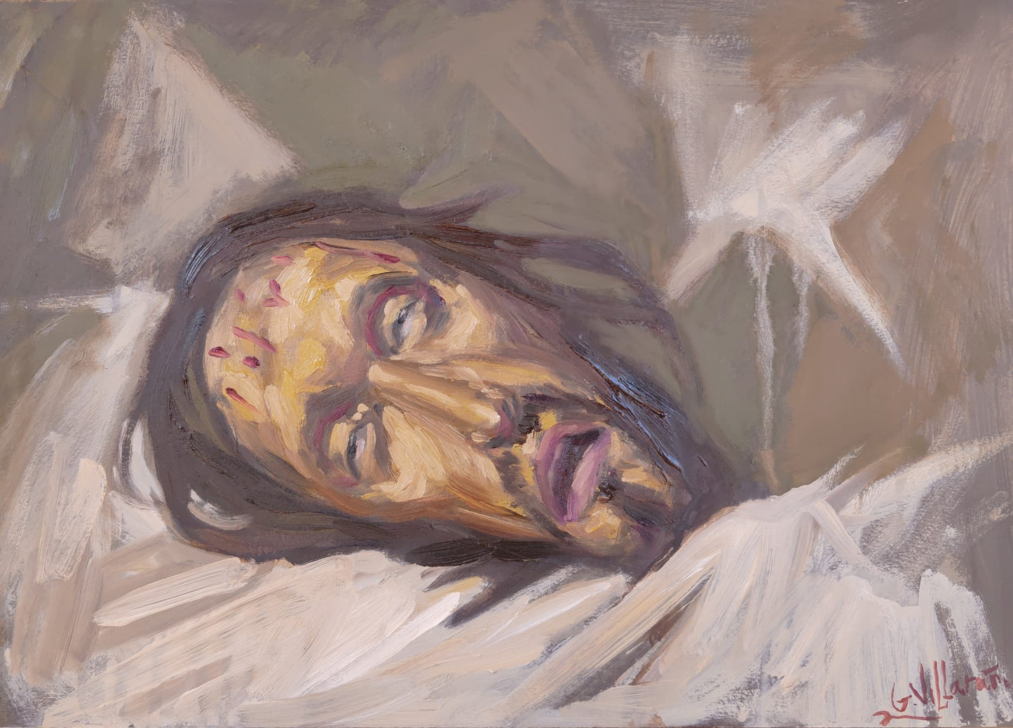 Cabeza de Cristo, homenaje a Ressendi II