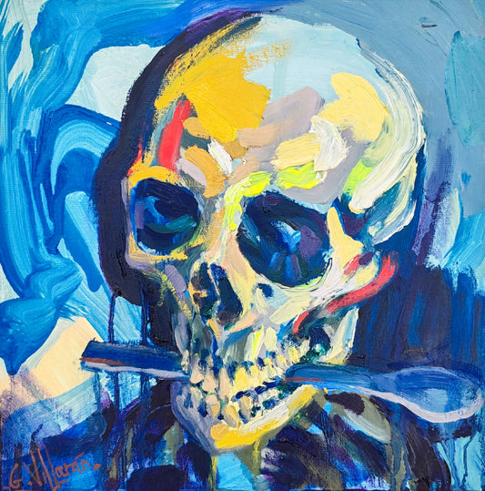 Vanitas del Artista HAMBRIENTO