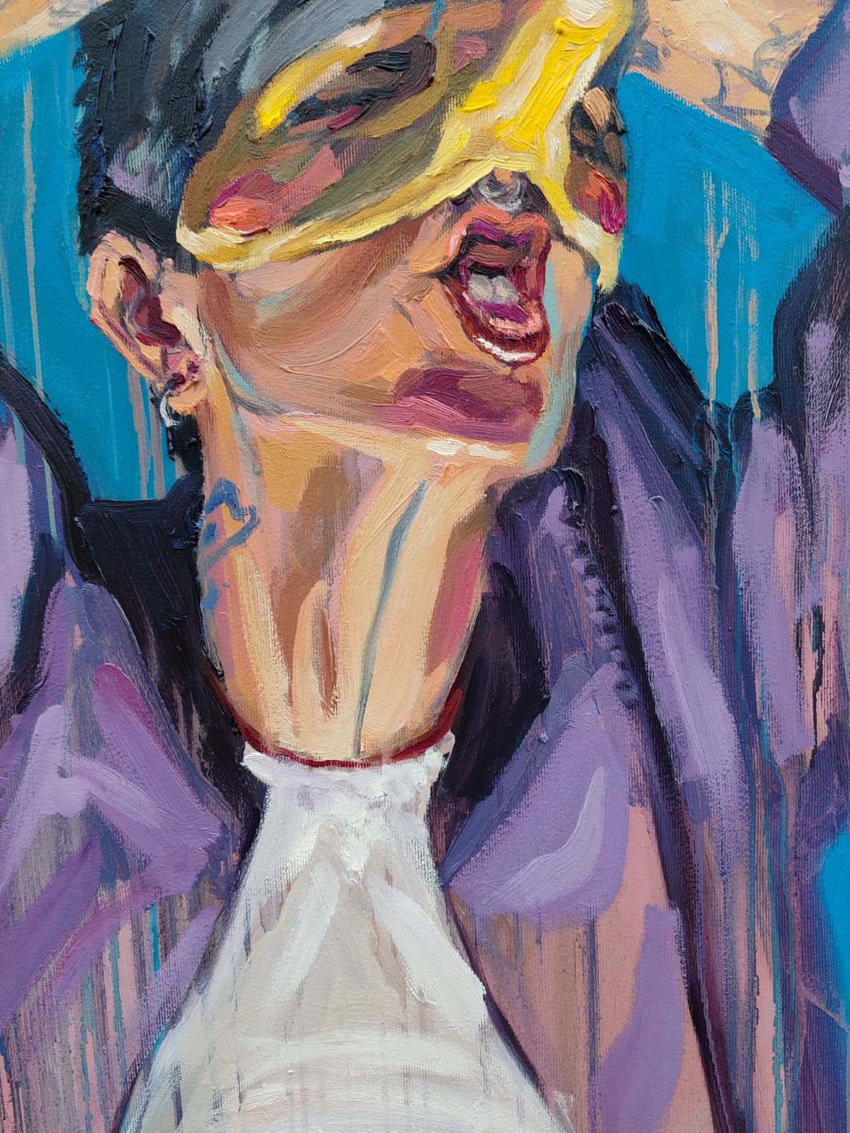 La autoproclamada Reina de la Canalla