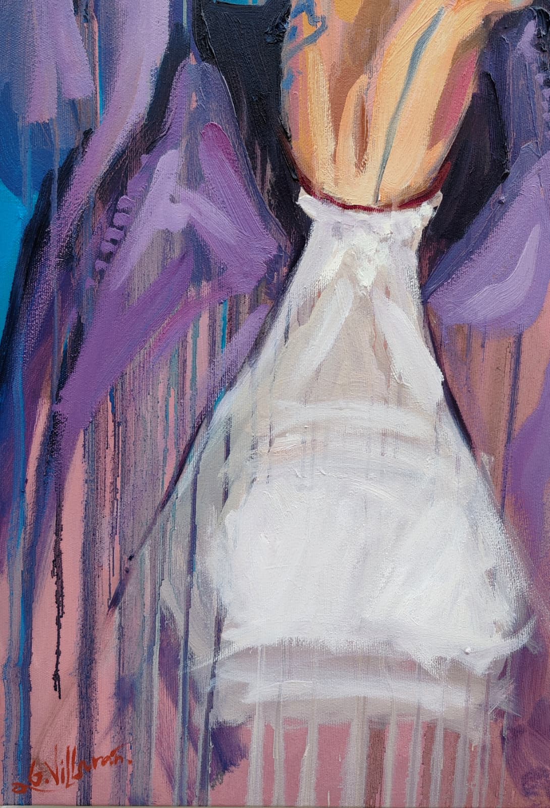 La autoproclamada Reina de la Canalla