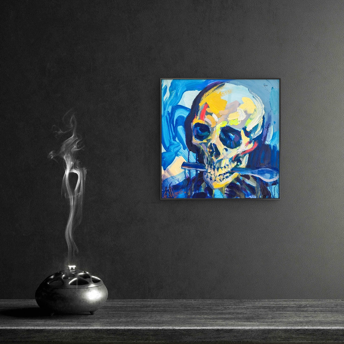Vanitas del Artista HAMBRIENTO