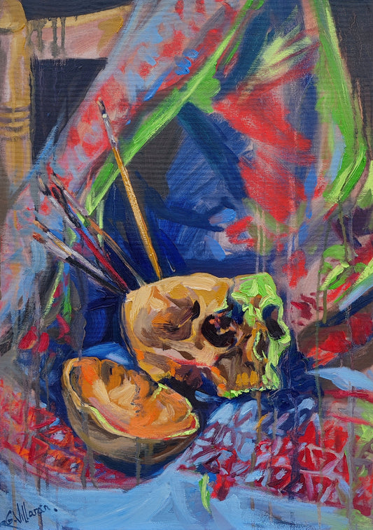 Vanitas del artista I