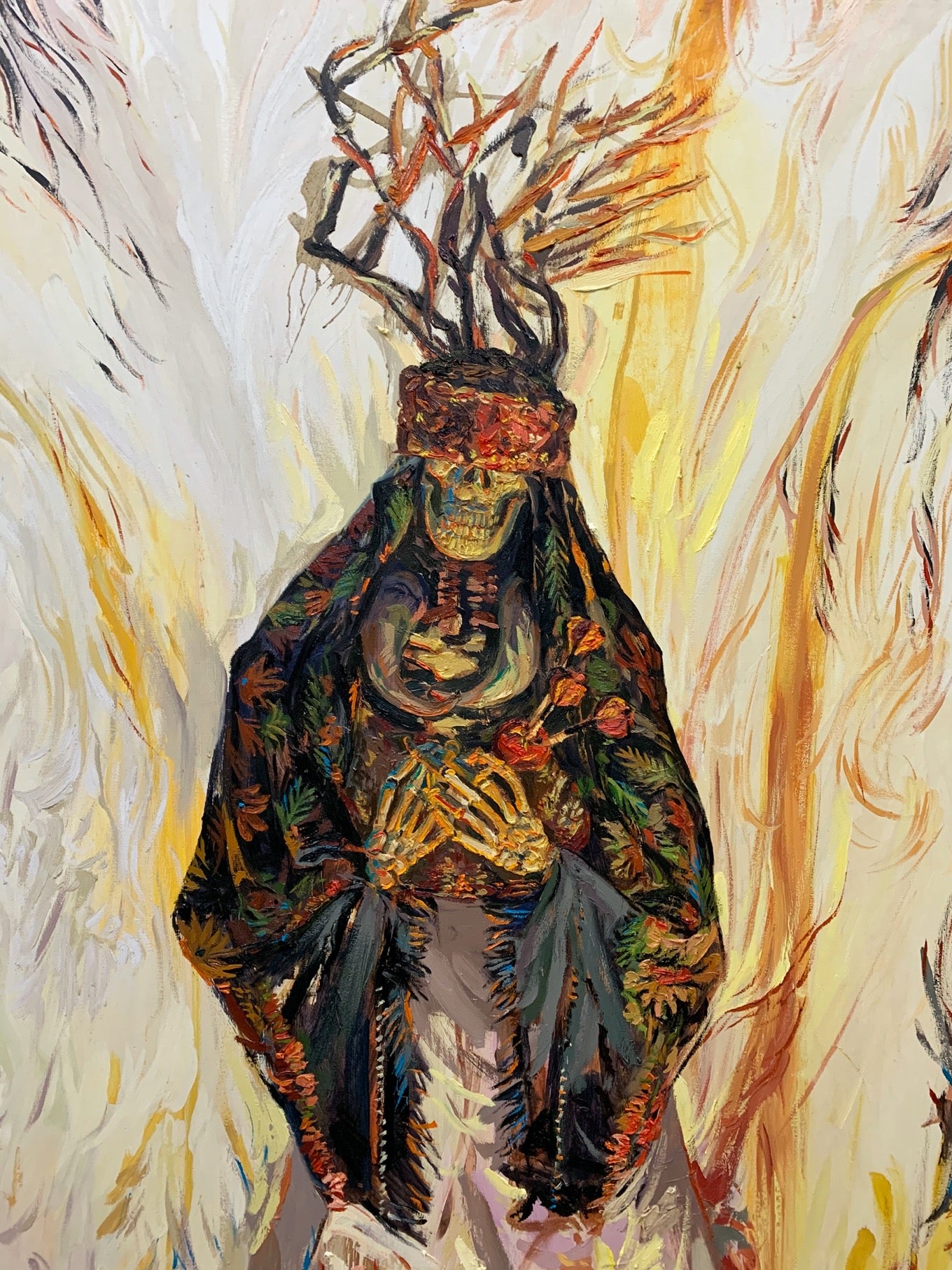 La Virgen de la Candela. Alegoría XXIII.