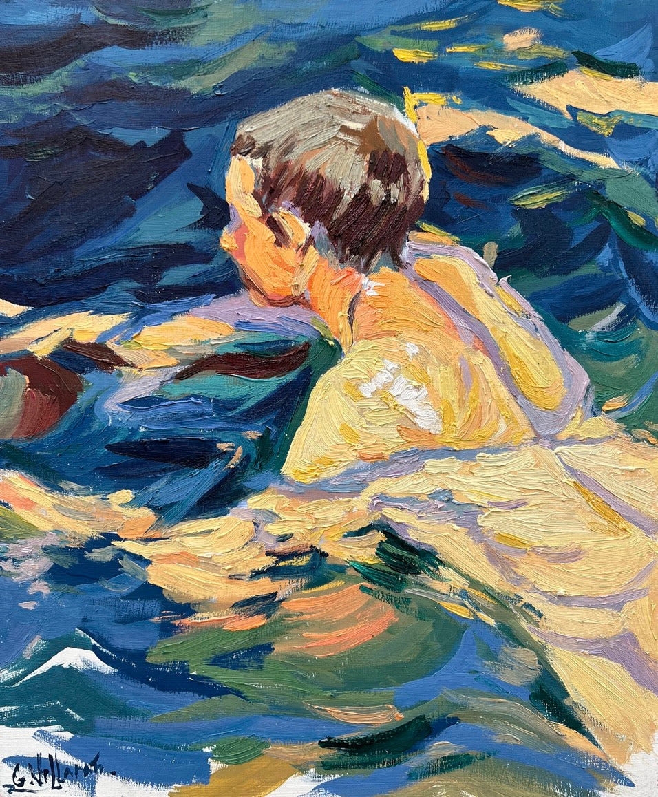 Sorolla & Ángel caído